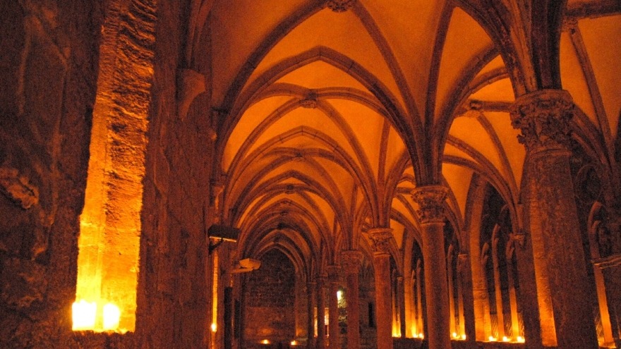 Kerzenscheinführung Kloster Walkenried